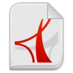 pdf viewer android application logo